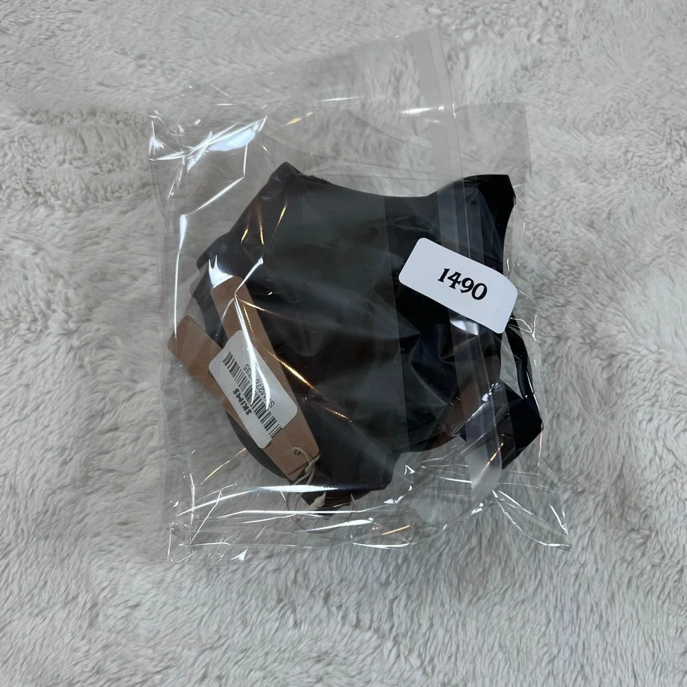 SKIMS Fits Everybody T-Shirt Bra‎ Onyx Black Underwire 32C BR-UWR-2294 NEW - Picture 11 of 11